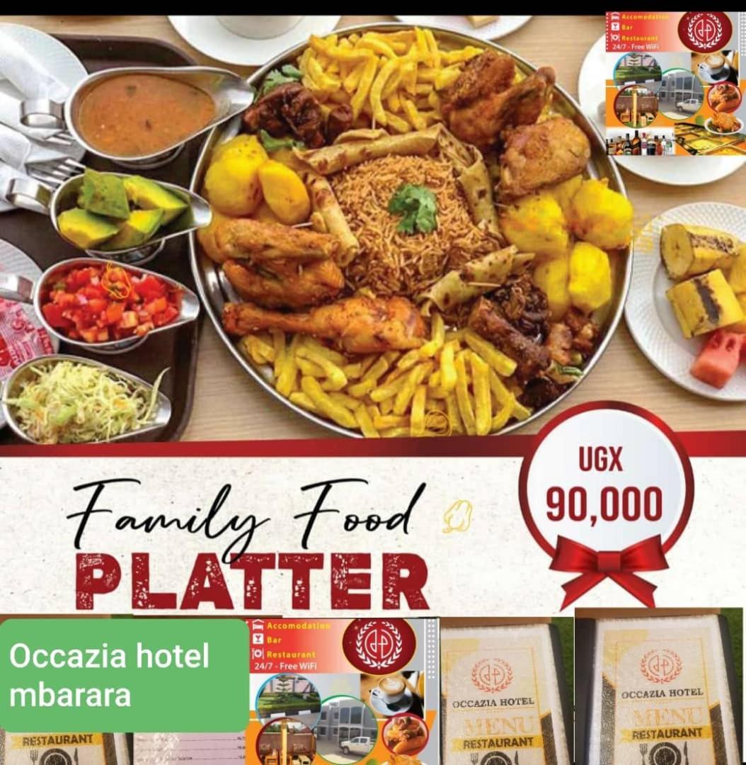 Occazia Hotel Mbarara Dış mekan fotoğraf