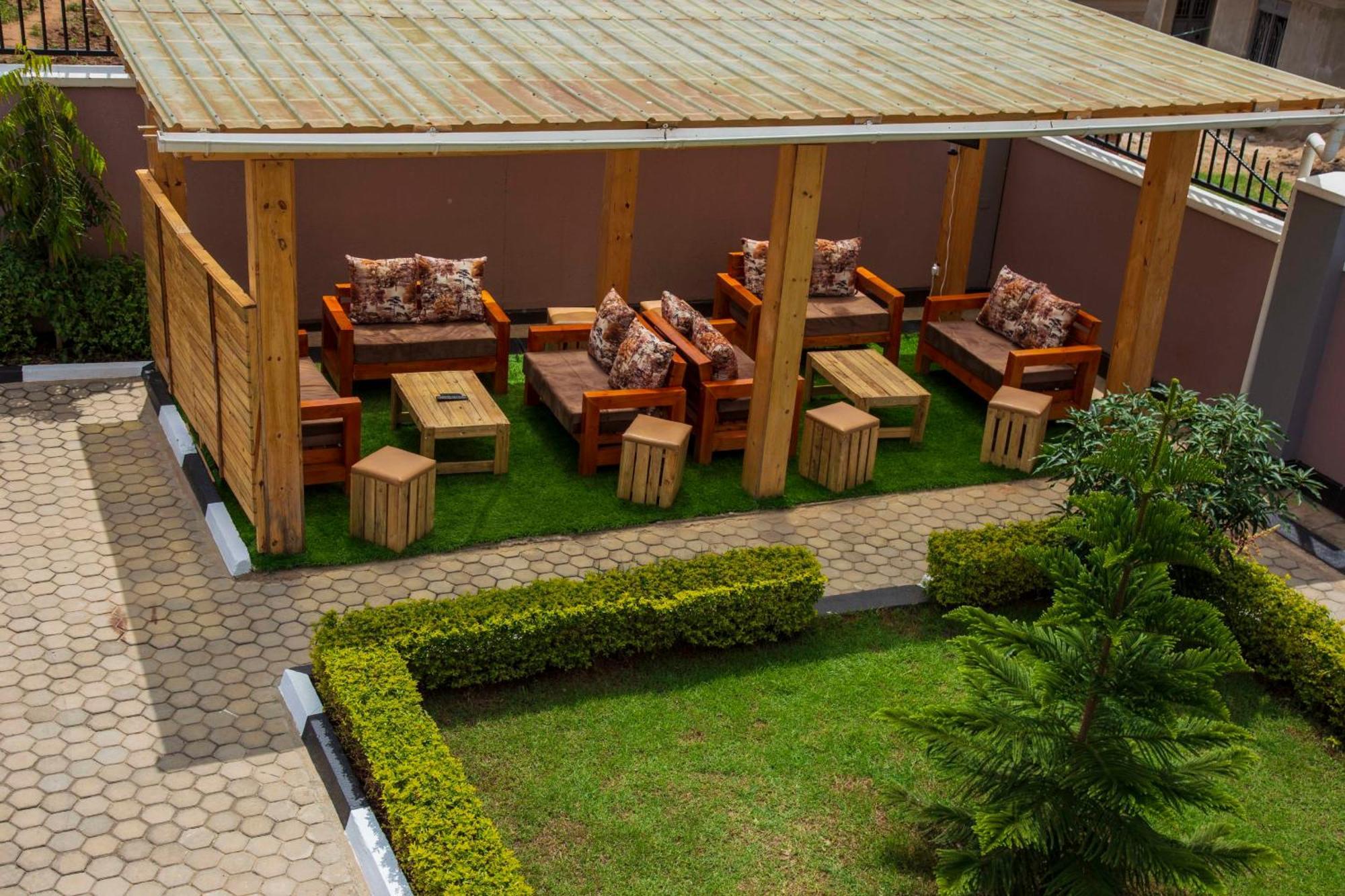 Occazia Hotel Mbarara Dış mekan fotoğraf